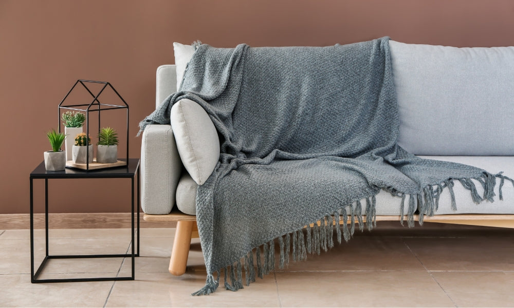 Comment garder un plaid doux après lavage ?