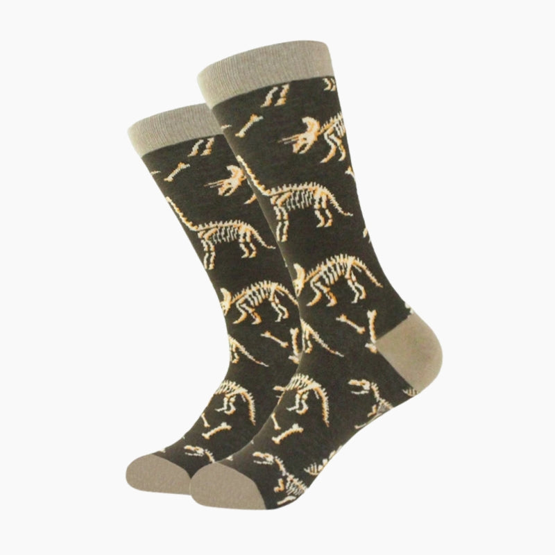 Chaussettes dinosaure