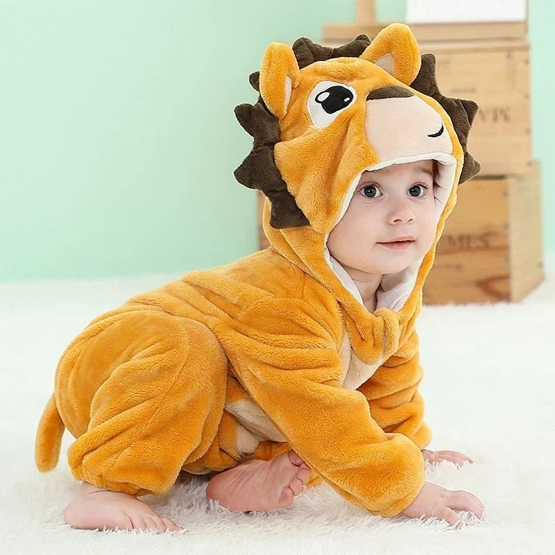 Combinaison lion Pilou Pilou bebe