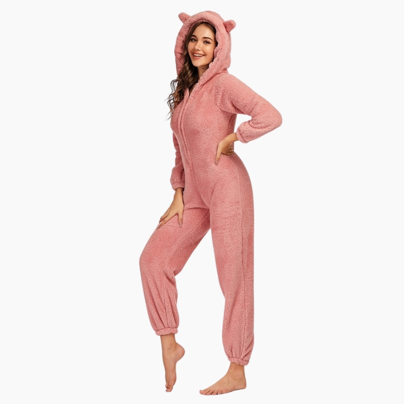 Pyjama Combinaison Pilou Pilou Femme Combinaison Cocooning