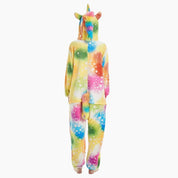 Kigurumi multicolore style pyjama licorne pour femme