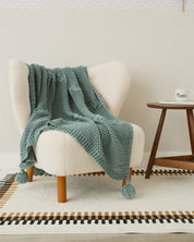 Plaid crochet moderne