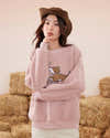 Pilou Pilou - Pull Plaid Personnalisable Avec Photo - Poncho Polaire Oversize à Capuche - Cadeau Chaud Pour L'hiver - 9