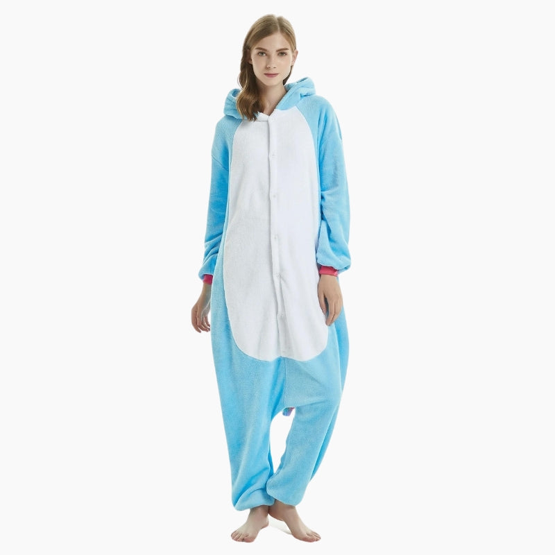 Pyjama licorne adulte, pyjama licorne pour adulte