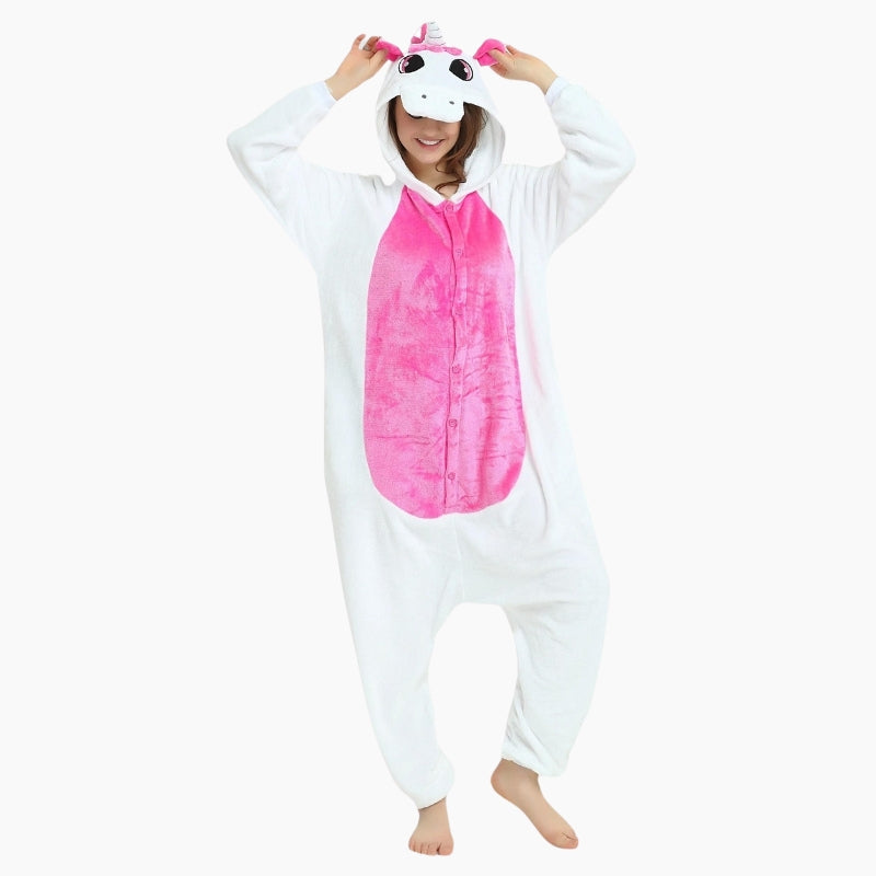 Surpyjama licorne, surpyjama licorne fille, surpyjama licorne adulte, surpyjama licorne femme