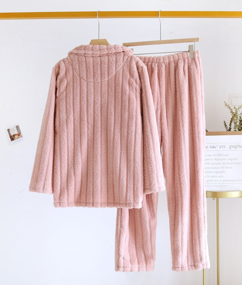 Pyjama rose pastel en Pilou