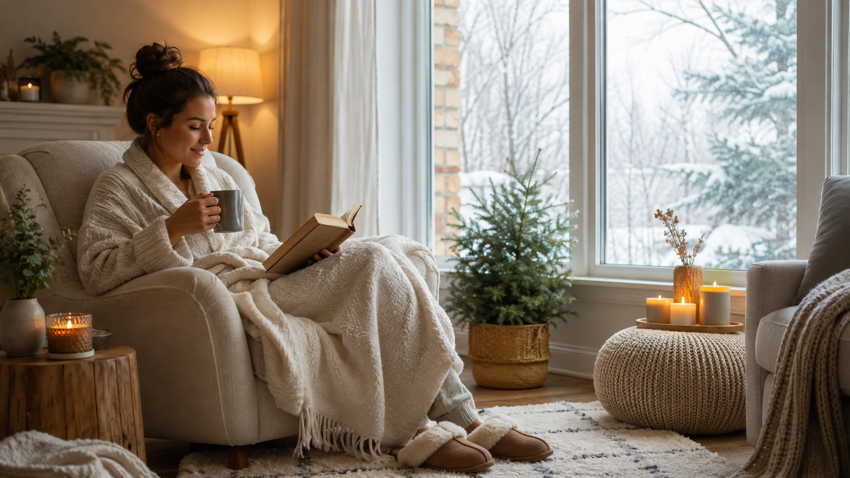 Les meilleures routines bien-être pour l’hiver