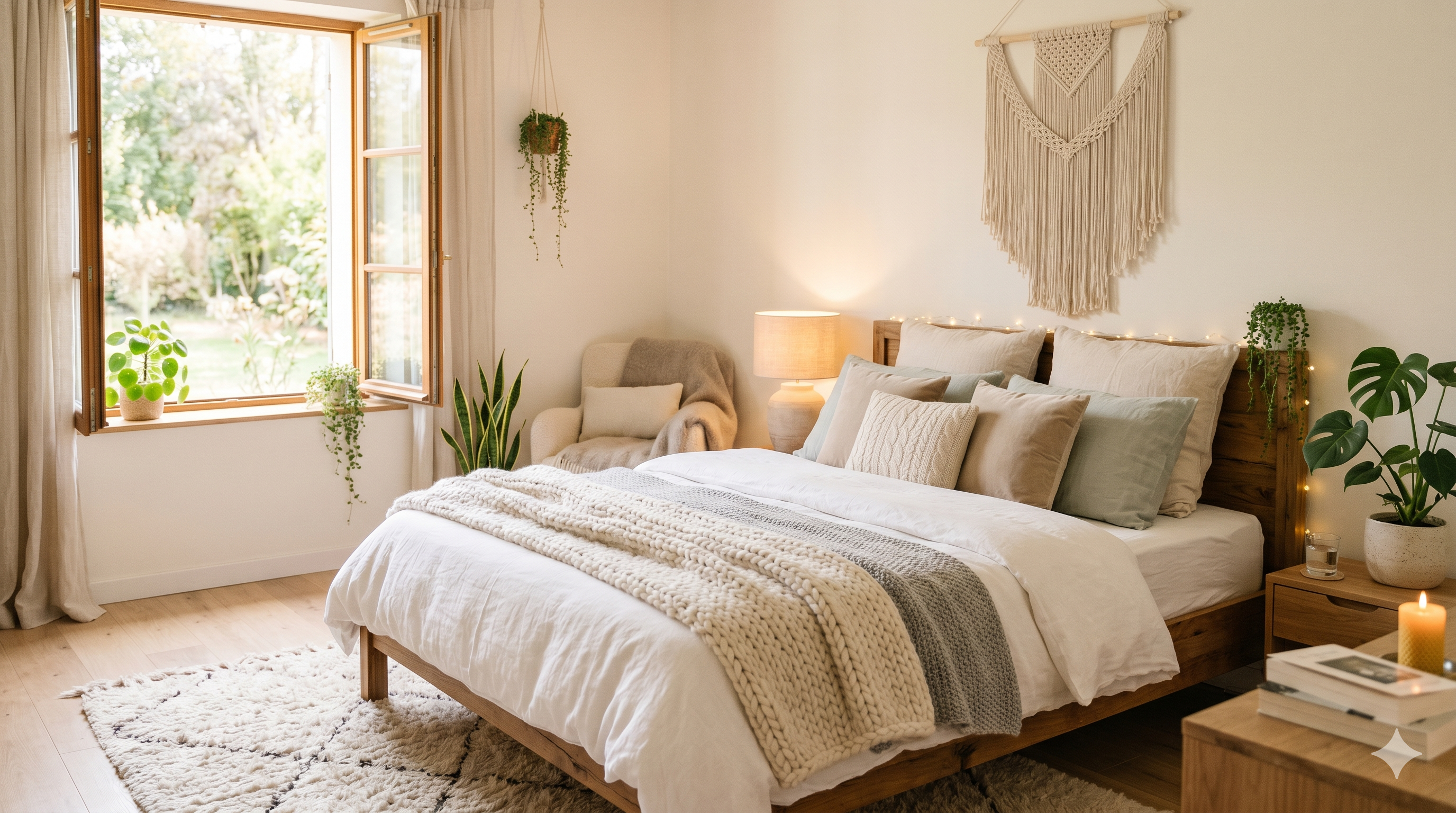 Créer une chambre cocooning : le guide complet pour mieux dormir et se sentir bien