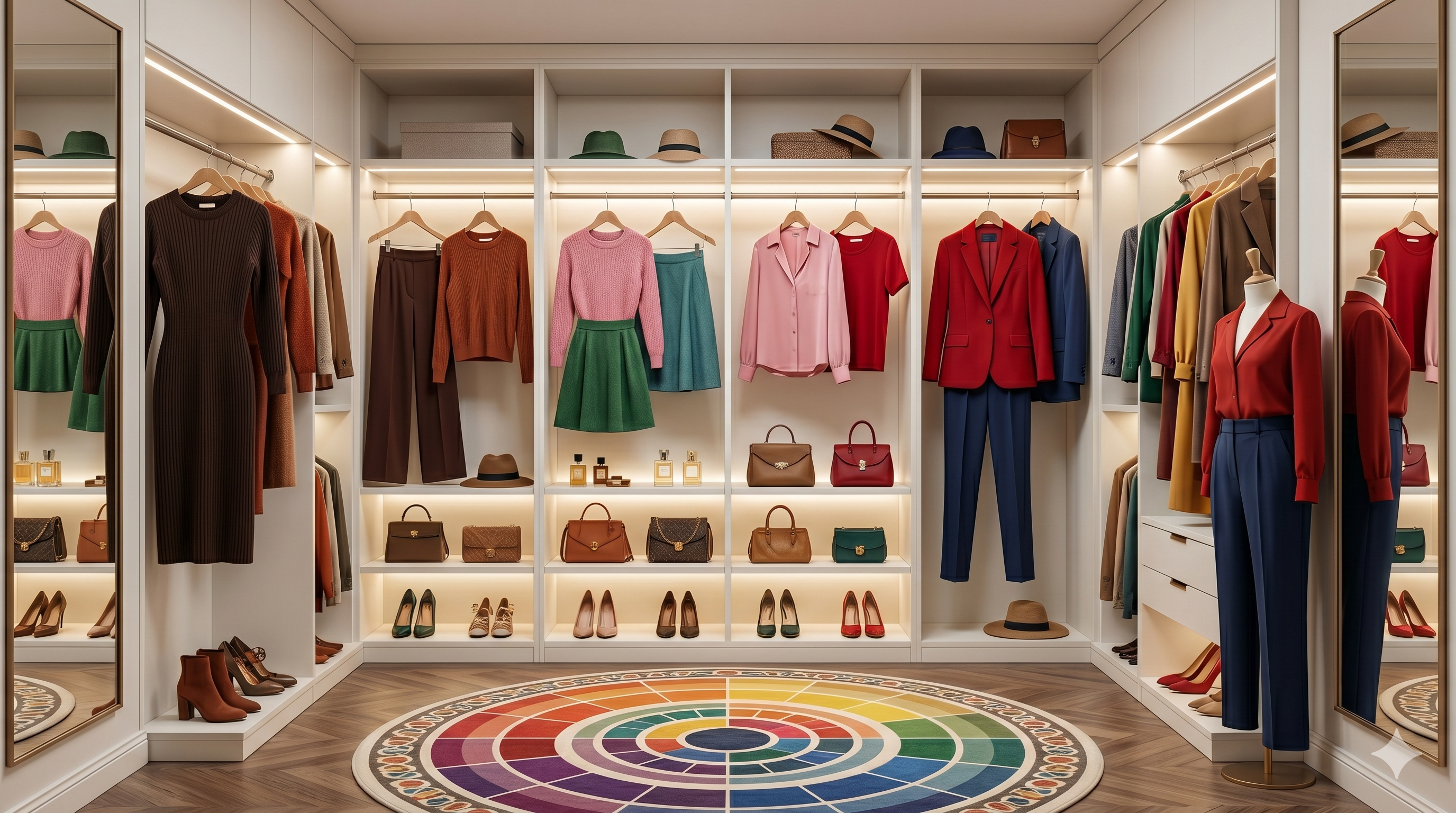 Comment associer les couleurs en vêtements sans se tromper : le guide simple et efficace