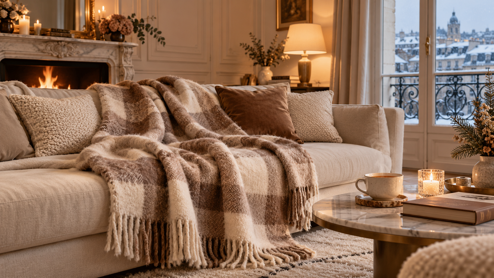 Comment choisir un plaid pour l'hiver ?
