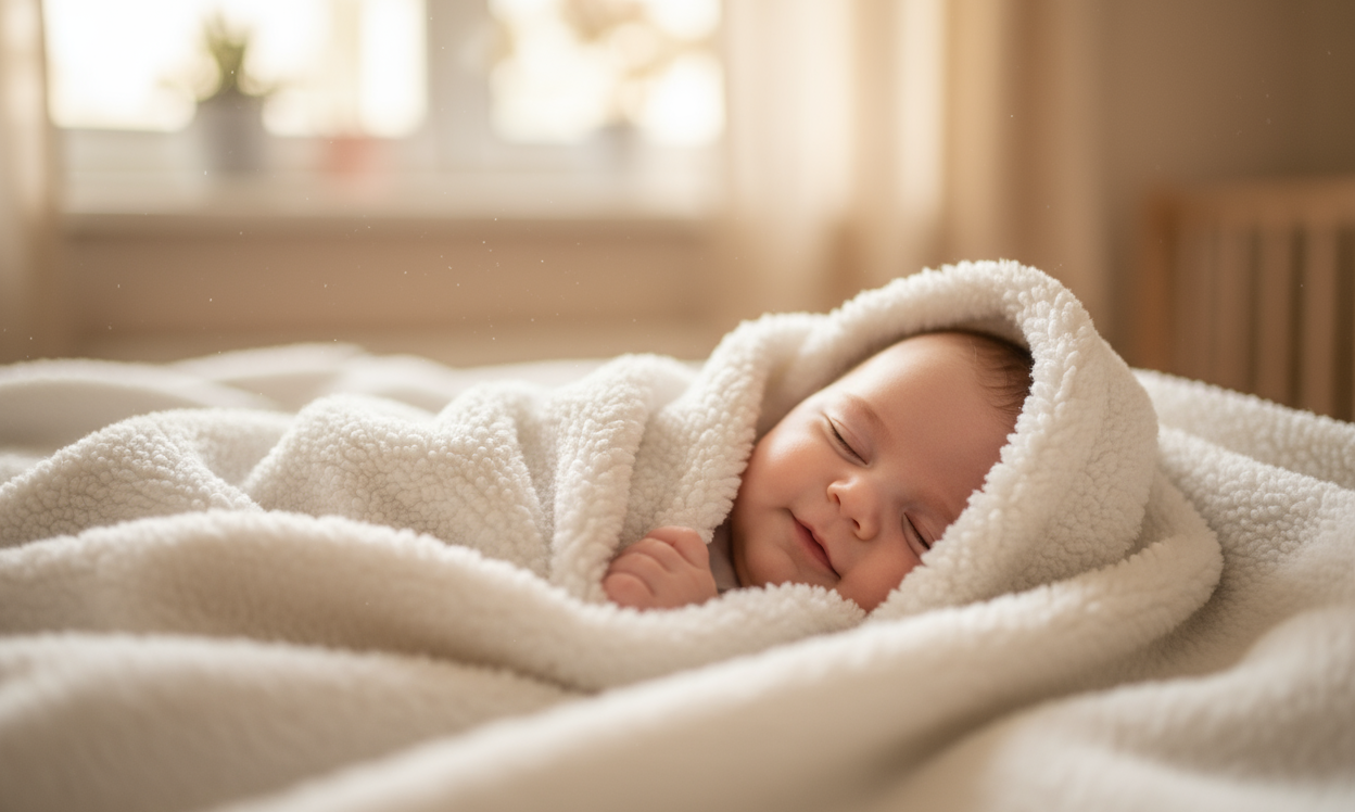 Le pilou pilou pour bébé : douceur et sécurité avant tout