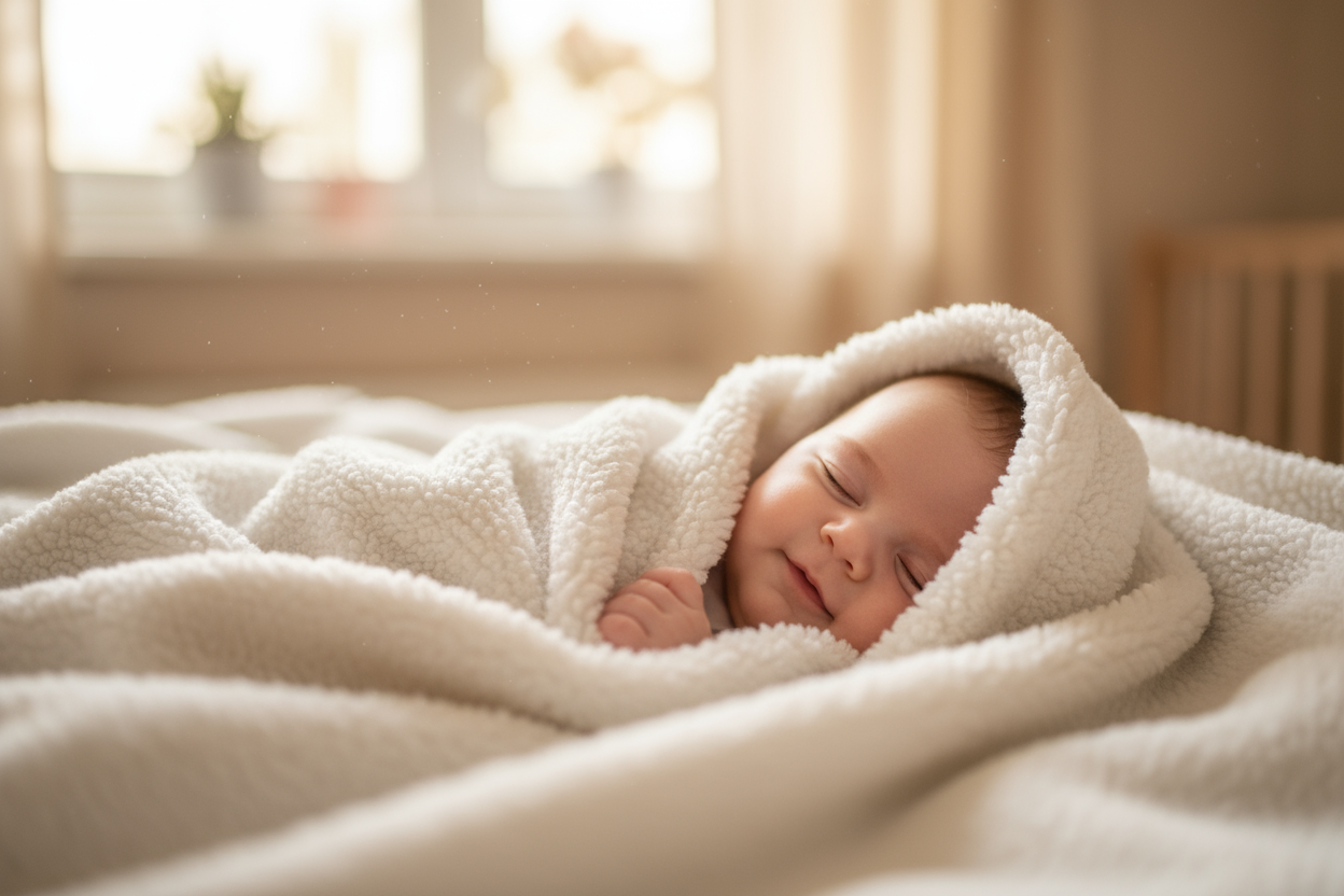 Le pilou pilou pour bébé : douceur et sécurité avant tout