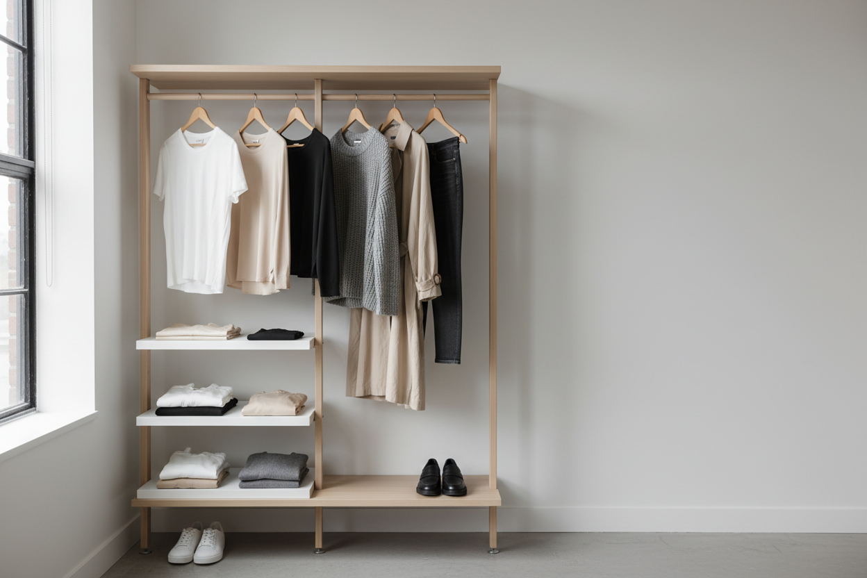 Minimalisme vestimentaire : pourquoi adopter la slow fashion ?