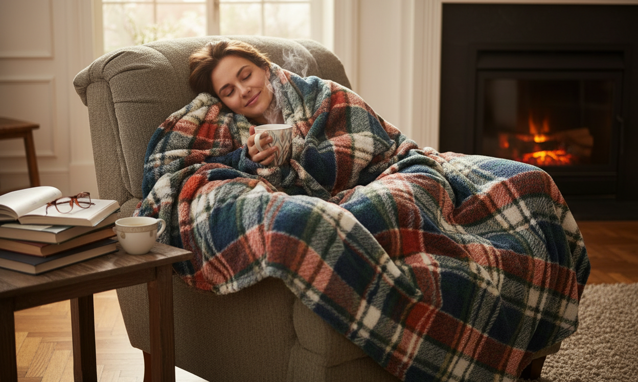 Le pouvoir apaisant du pilou pilou : pourquoi il fait du bien au moral