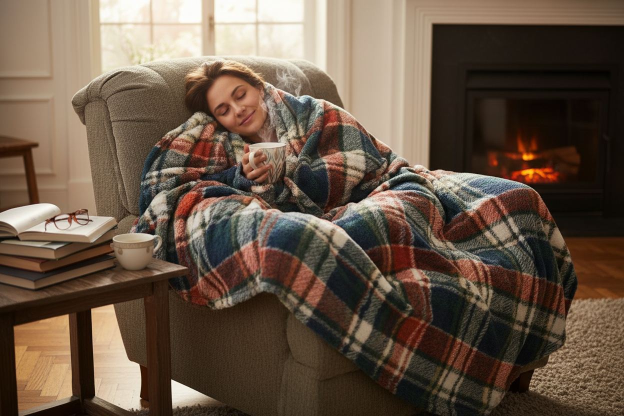 Le pouvoir apaisant du pilou pilou : pourquoi il fait du bien au moral