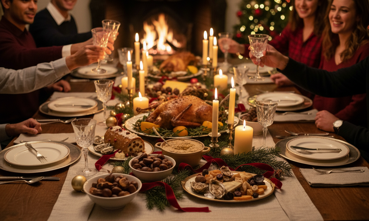 Comment rester zen pendant les fêtes malgré le stress