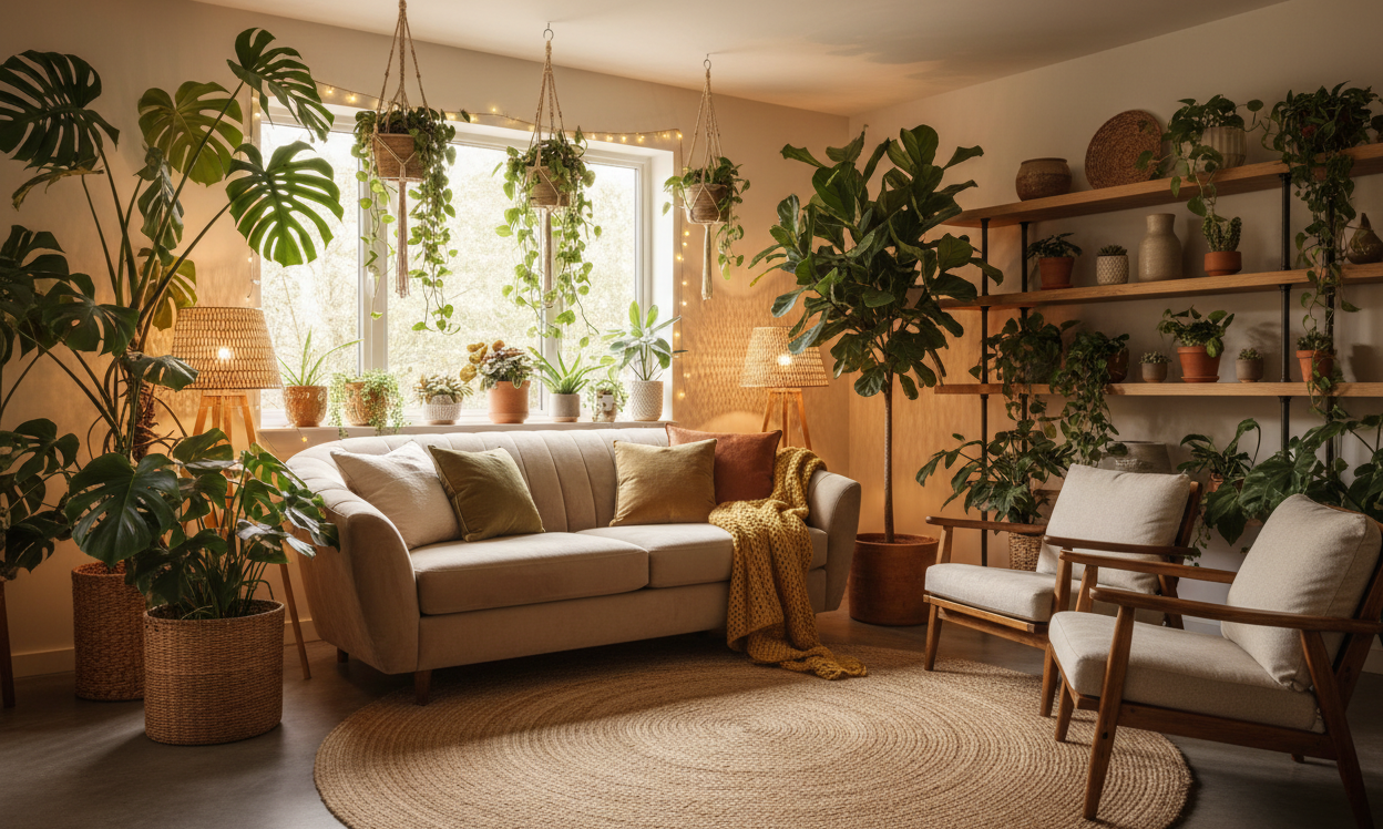 Cocooning d’hiver : idées pour transformer son intérieur en nid douillet