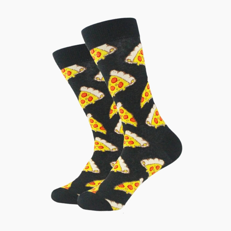 Chaussettes pizza