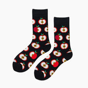 Chaussettes pommes