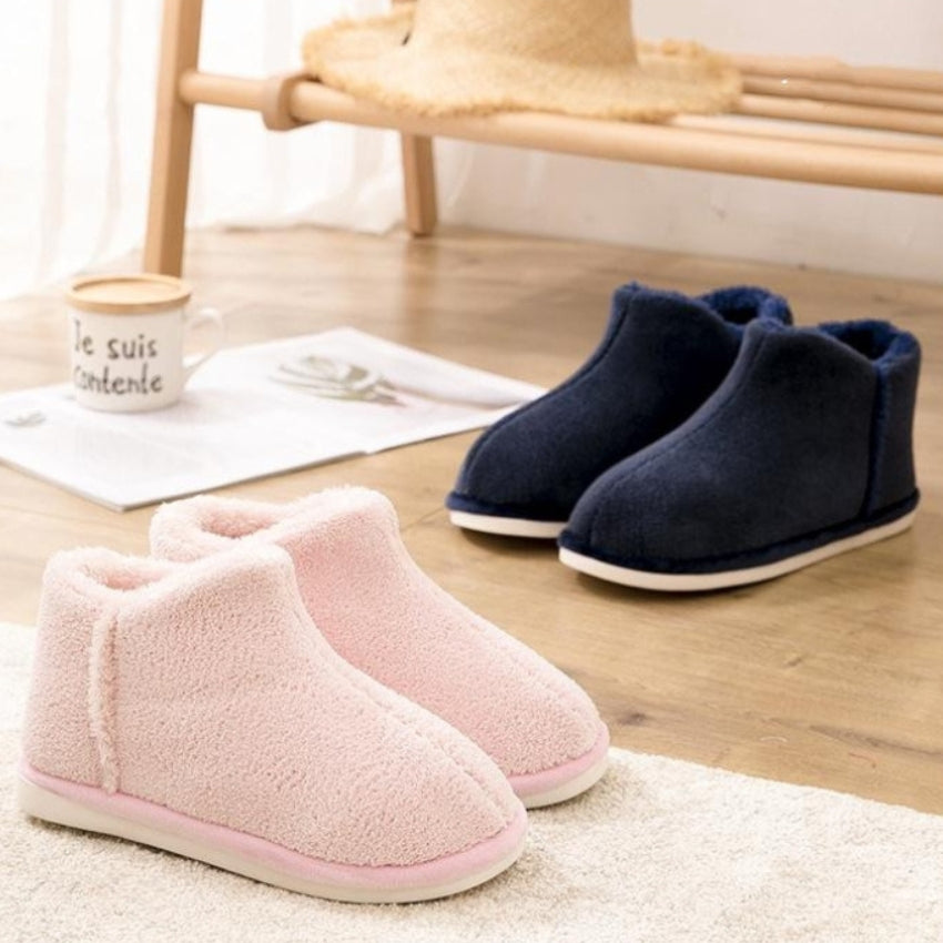 Chausson Pilou Pilou de couleur rose