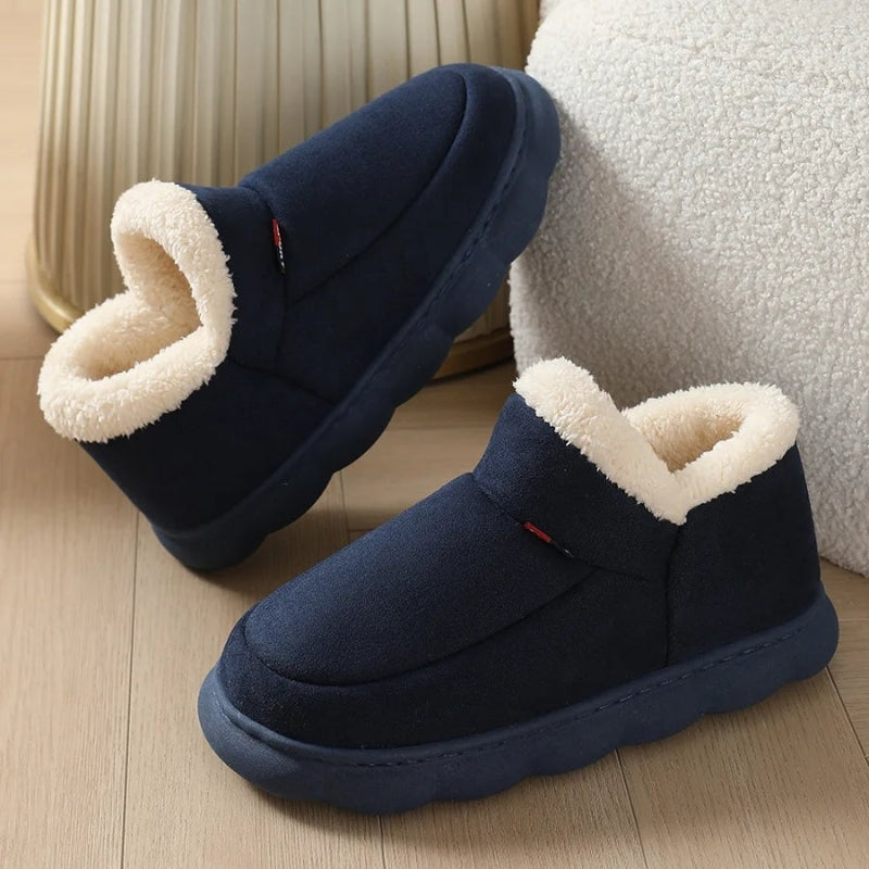 Chaussons Pilou Pilou bleu marine homme