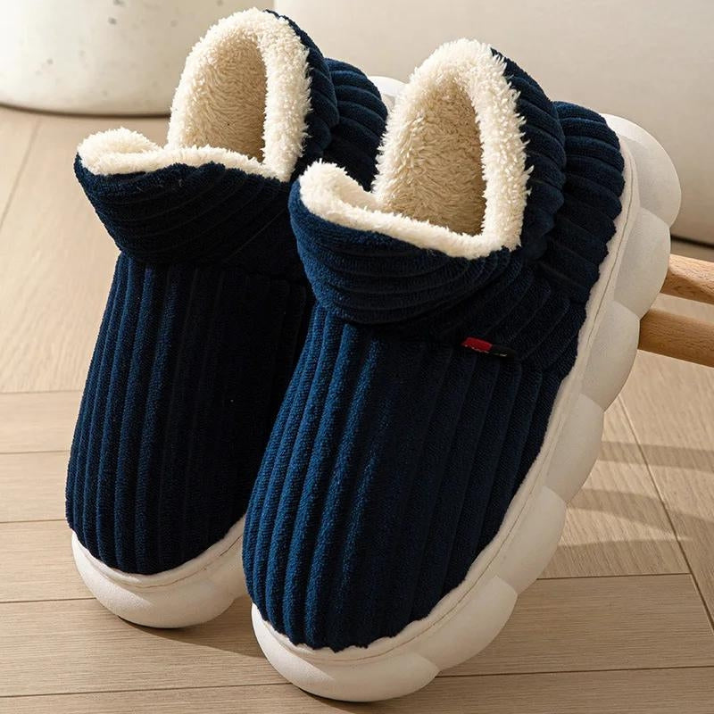 Chaussons Pilou Pilou bleu marine