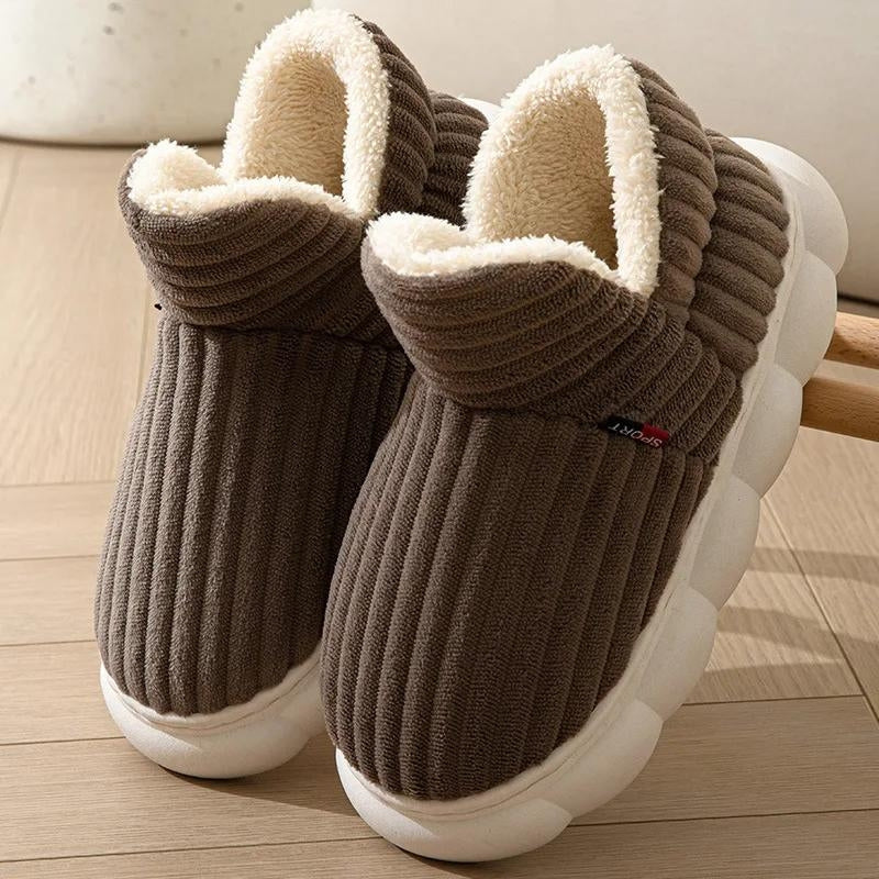 Chaussons Pilou Pilou café