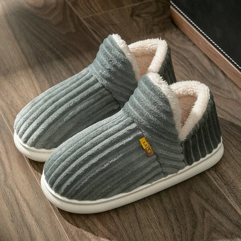 Chaussons Pilou Pilou gris homme