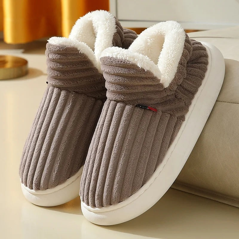 Chaussons Pilou Pilou marron