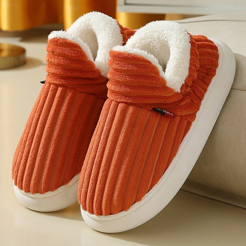 Chaussons Pilou Pilou orange