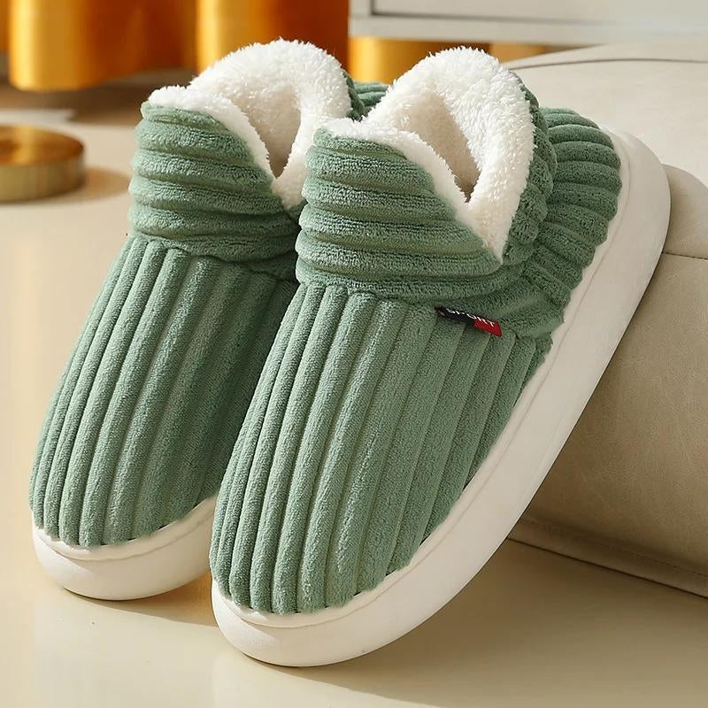 Chaussons Pilou Pilou vert clair