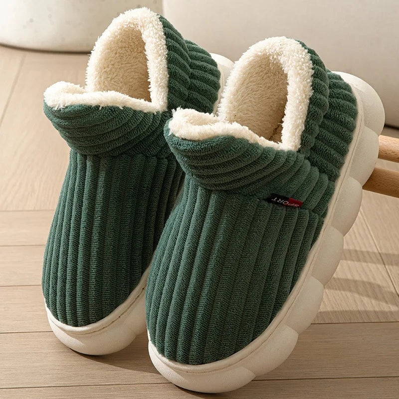 Chaussons Pilou Pilou vert