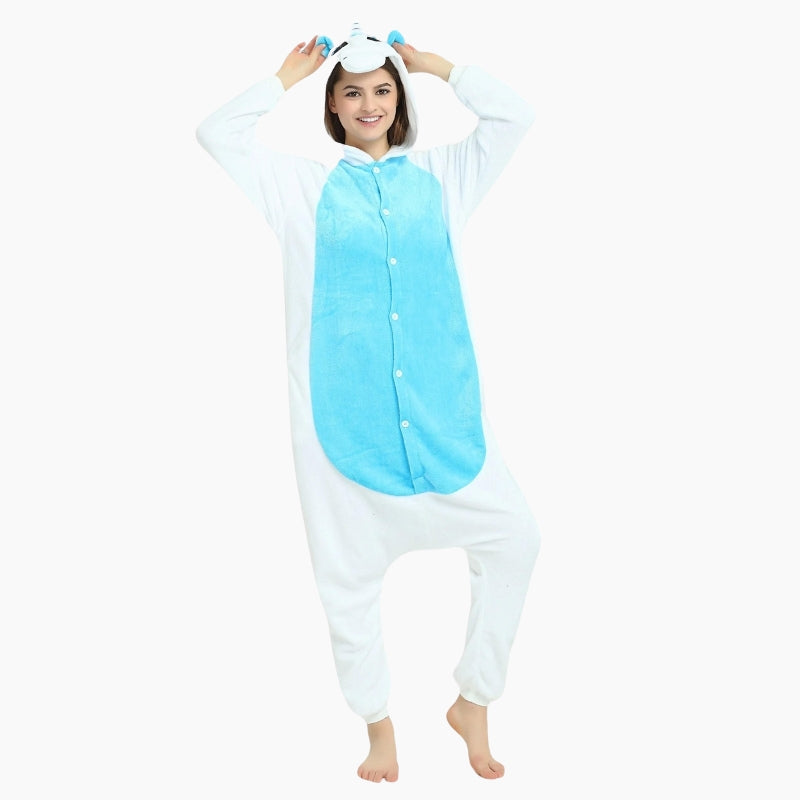 Combi pyjama licorne, combi licorne

