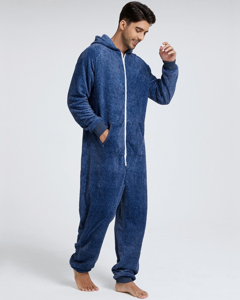 Combinaison Pyjama Homme Navy