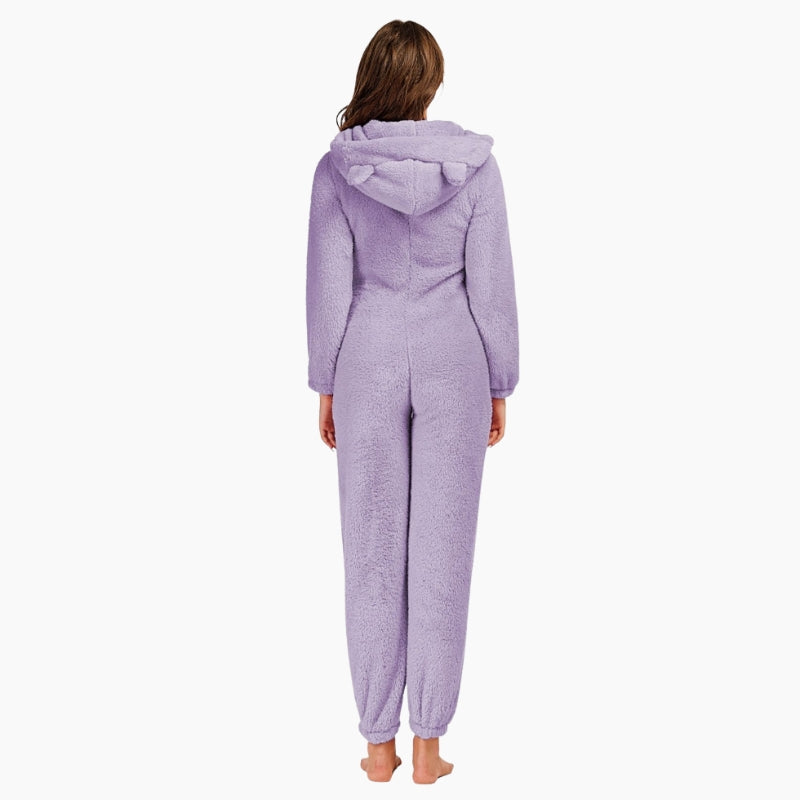 Combinaison Pilou Pilou violette femme