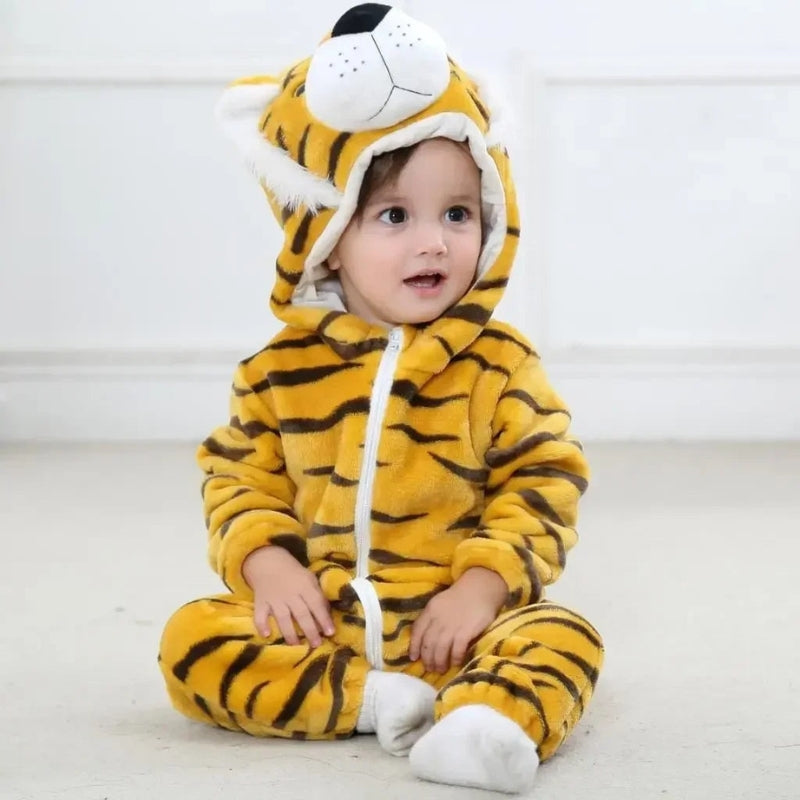 Combinaison tigre Pilou Pilou bébé, pyjama disney bebe, pyjama bebe hiver, disney pyjama bebe