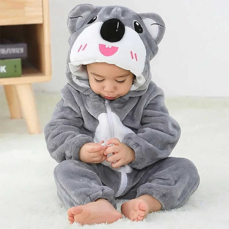 Grenouillère koala Pilou Pilou bébé, pyjama grenouillère bébé

