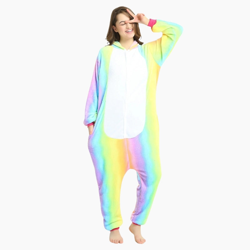 Surpyjama licorne fashion adulte