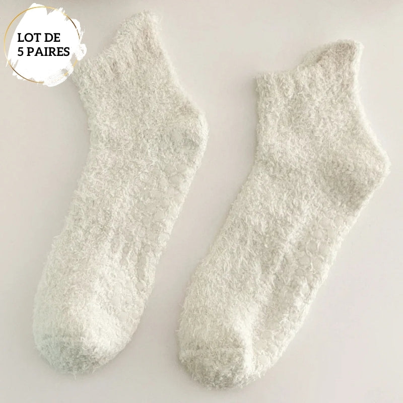 Chaussettes Pilou Pilou blanc homme