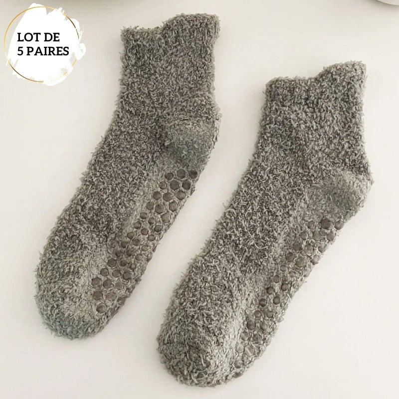 Chaussettes Pilou Pilou gris homme