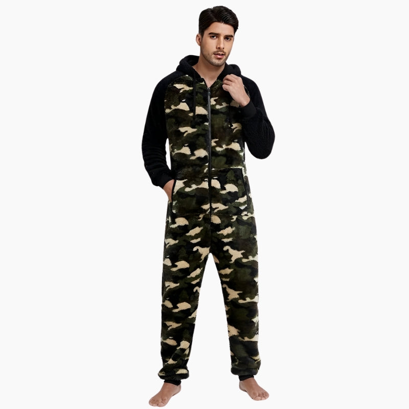 Combinaison Pilou Pilou militaire pour homme