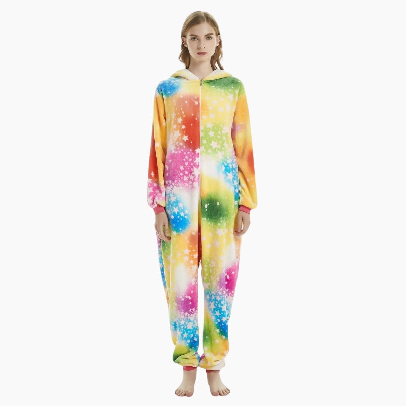 Kigurumi licorne, kigurumi licorne adulte, kigurumi licorne femme, kigurumi licorne rose, kigurumi licorne violet, kigurumi pyjama licorne

