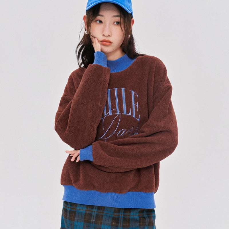 Pull Pilou Pilou bicolore