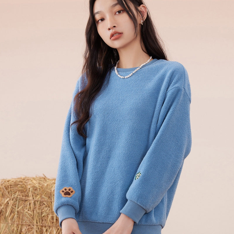 Pull Pilou Pilou bleu ciel
