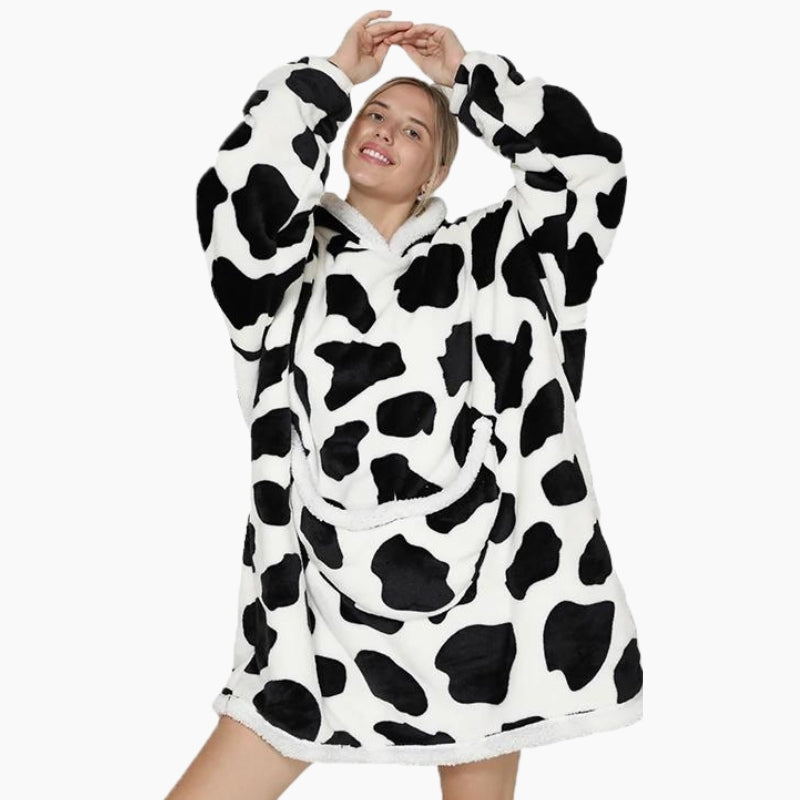 Pull Pilou Pilou vache femme