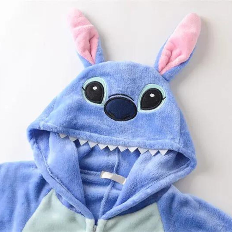 stitch pyjama fille