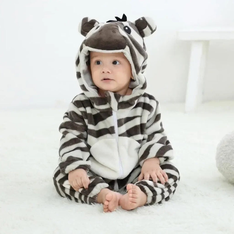 Surpyjama zèbre Pilou Pilou bébé, la redoute surpyjama, surpyjama 18 mois, surpyjama 24 mois, surpyjama animaux