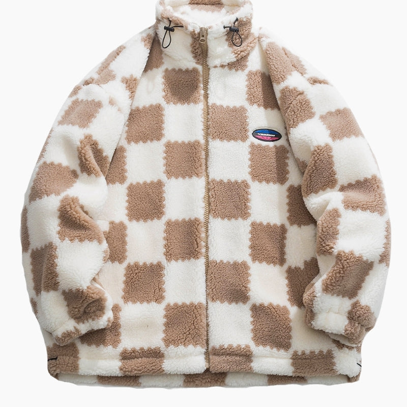 Veste Pilou Pilou à carreaux pour homme