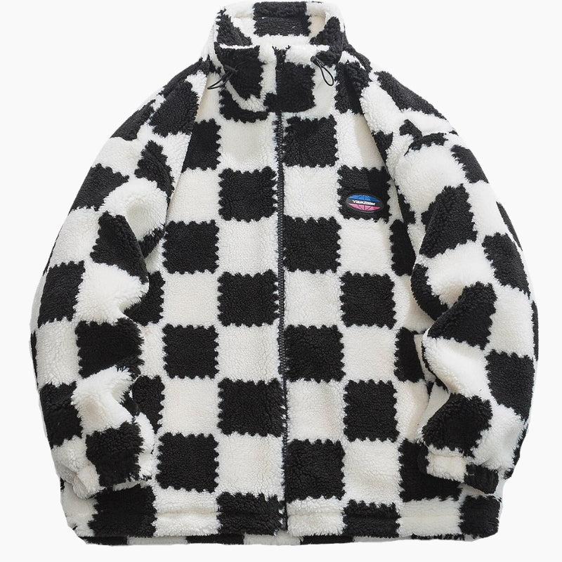 Veste Pilou Pilou à carreaux pour homme