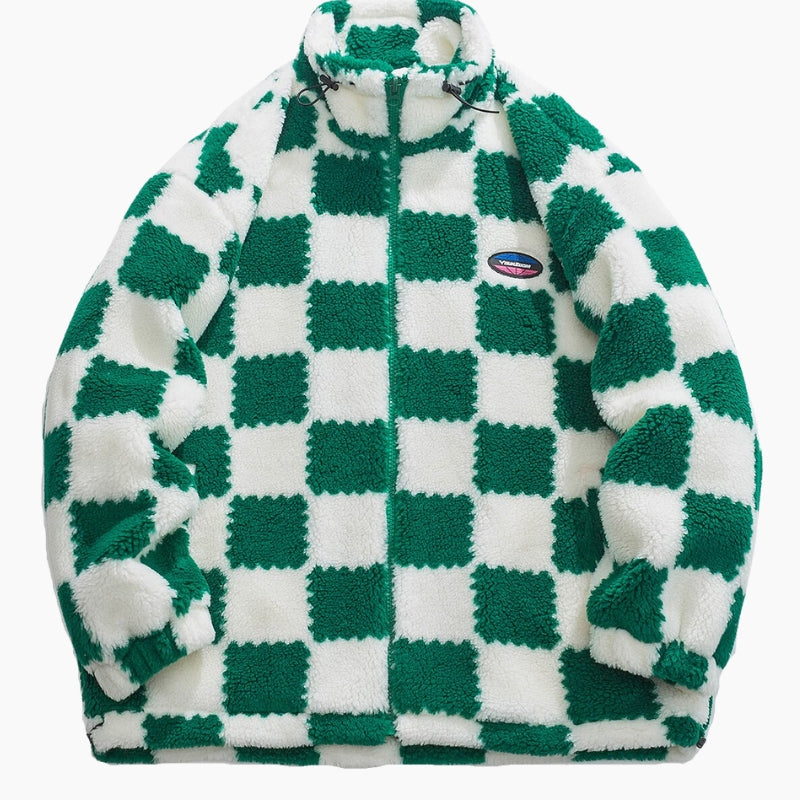 Veste Pilou Pilou à carreaux pour homme
